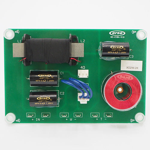 Assembled Passive Crossover for DIY speakers