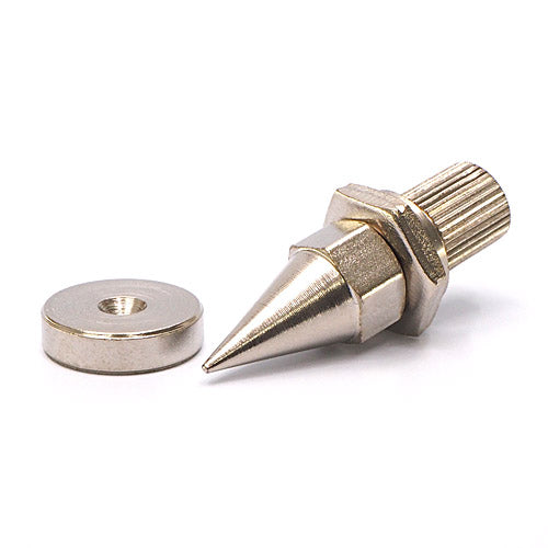 Speaker spikes used on DIY speakers for home audio.