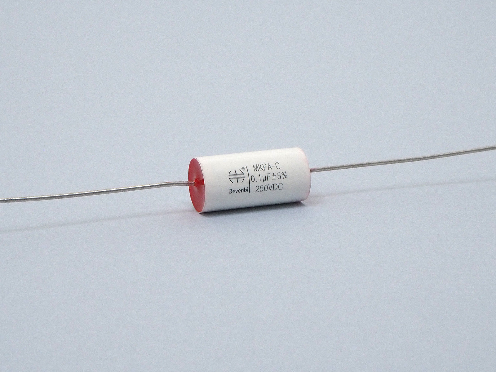Bevenbi 250V 0.1~10uF Non-Polarity Capacitor – Metallized Polypropylene, ±5%