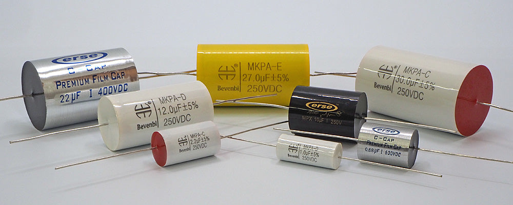 Polypropylene Capacitors  - The Gold Standard for Speaker Crossovers