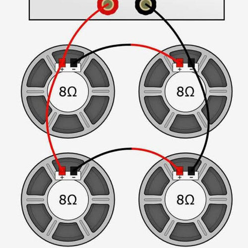 Woofer Wiring Diagram