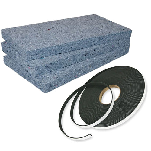 Damping and Gasket Tape