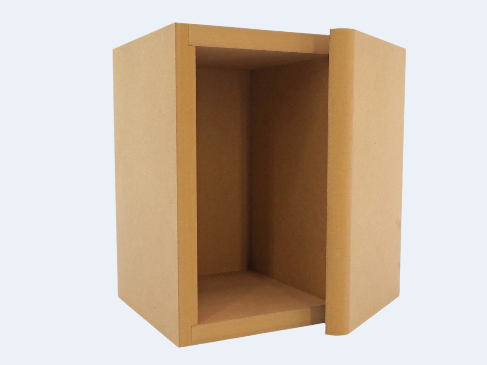 Denovo UltraCab™ Knock-Down MDF .23 cu. ft. Bookshelf Speaker Cabinet ...