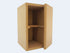 A .56cuft MDF bookshelf knock-down speaker cabinet design for DIY use.