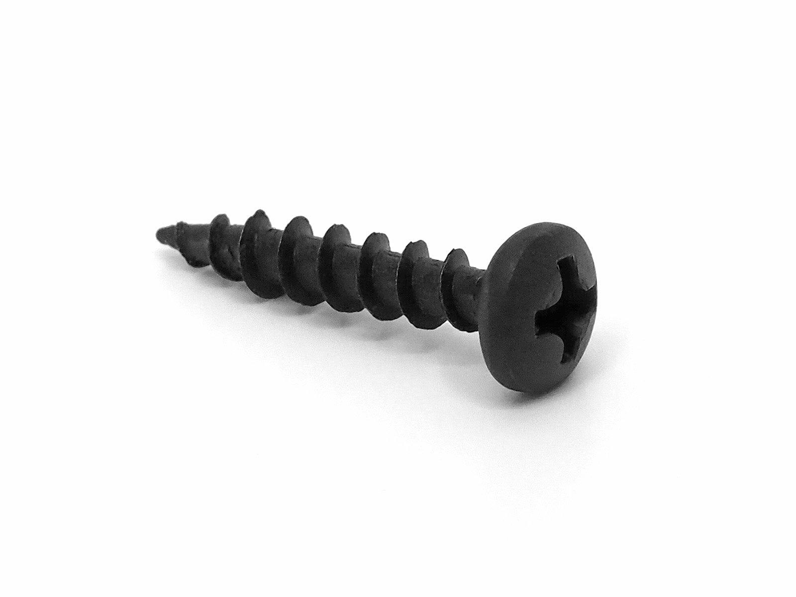 Cinergy Audio #6 x 3/4" Pan Head Black Speaker Screws 50 Pcs.