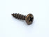 Cinergy Audio #6 x 5/8" Pan Head Weathered Brass Speaker Screws 50 Pcs.