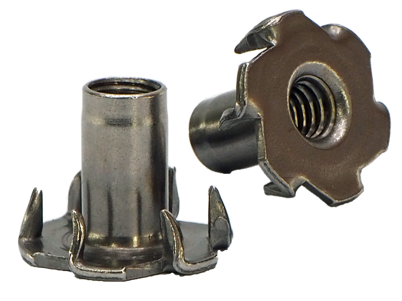 Cinergy Audio Pro-Grade 6 Prong 1/4"-20 T-Nuts 25 pcs.