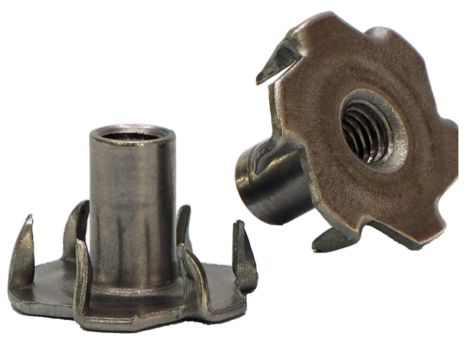 Cinergy Audio Pro-Grade 6 Prong #10-32 T-Nuts 25 pcs.