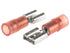 .187" (4.75mm) Nylon Professional Grade Female Disconnect 22-16 AWG Crimp Terminal 25pcs