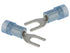 #10 Nylon Professional Grade Spade 16-14 AWG Crimp Terminal 25pcs