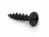 Cinergy Audio #8 x 3/4" Pan Head Black Speaker Screws 50 Pcs.