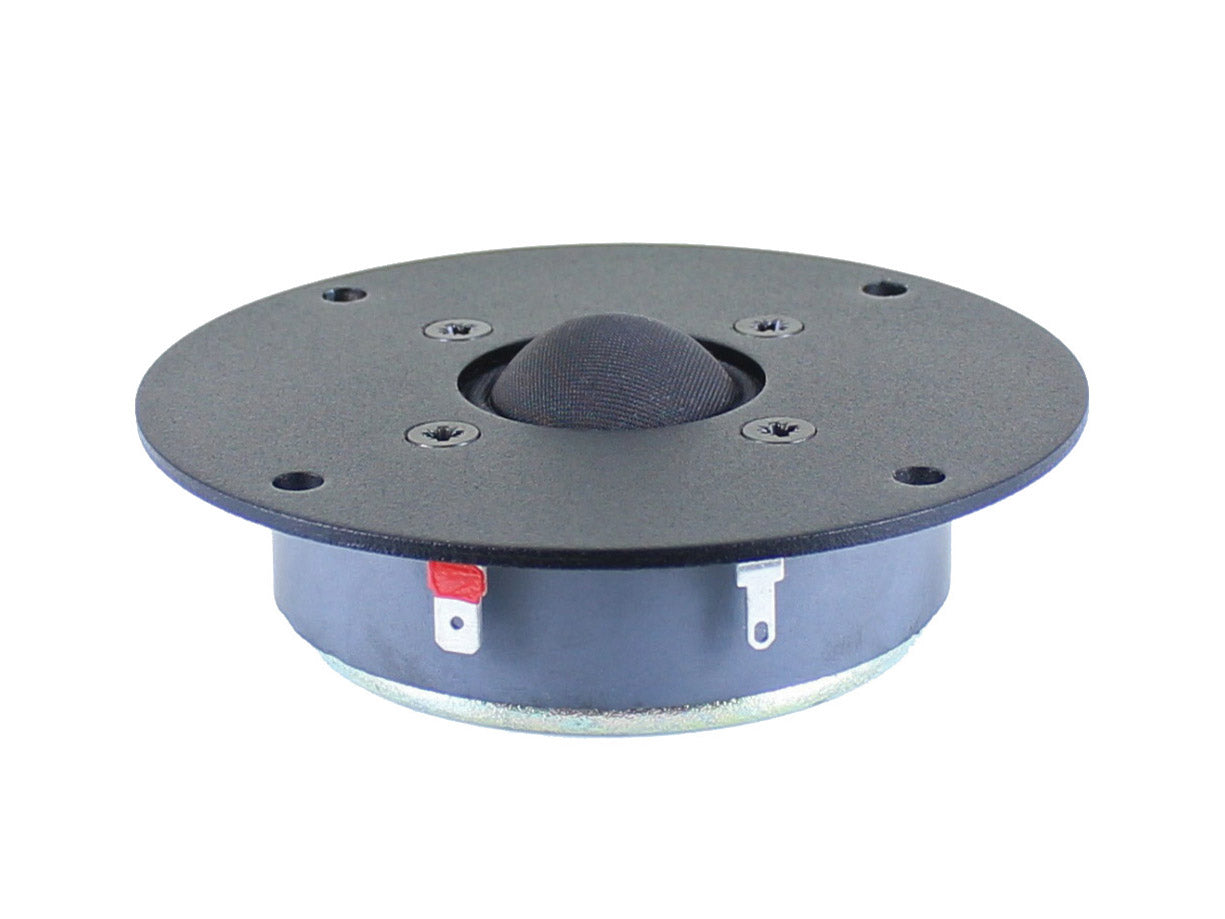 Audax TW025A2 tweeter used in DIY home audio speaker kits.