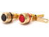 Cinergy Audio BP-G10 Gold Binding Posts