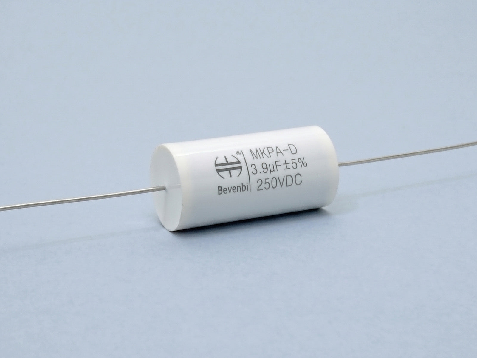 Bevenbi 3.9uF audio capacitor for high end speakers.