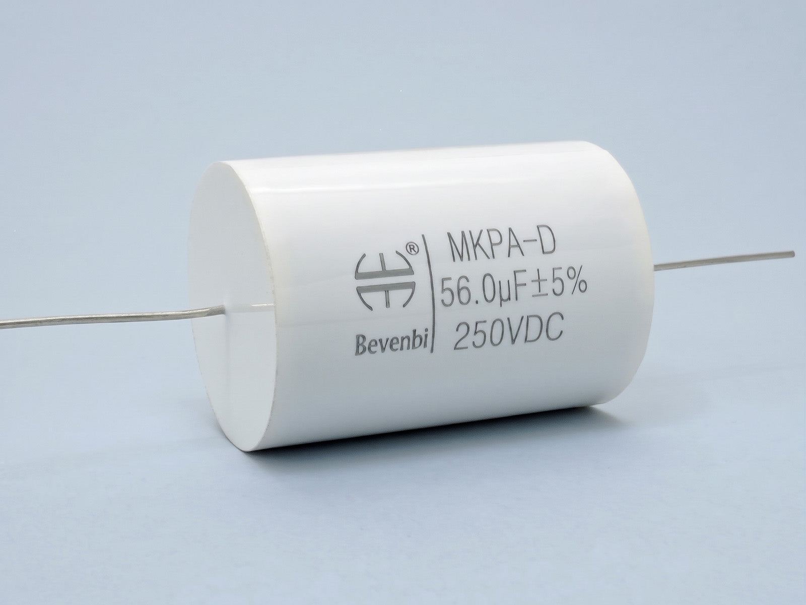 Bevenbi 56uF audio capacitor.
