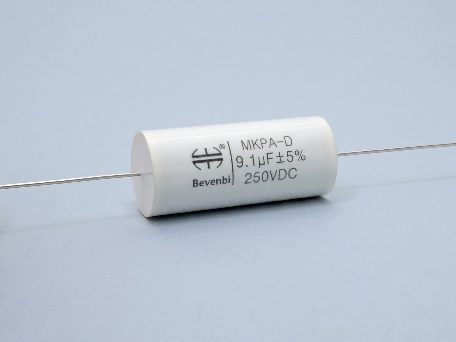 9.1uF audio capacitor made by Bevenbi.