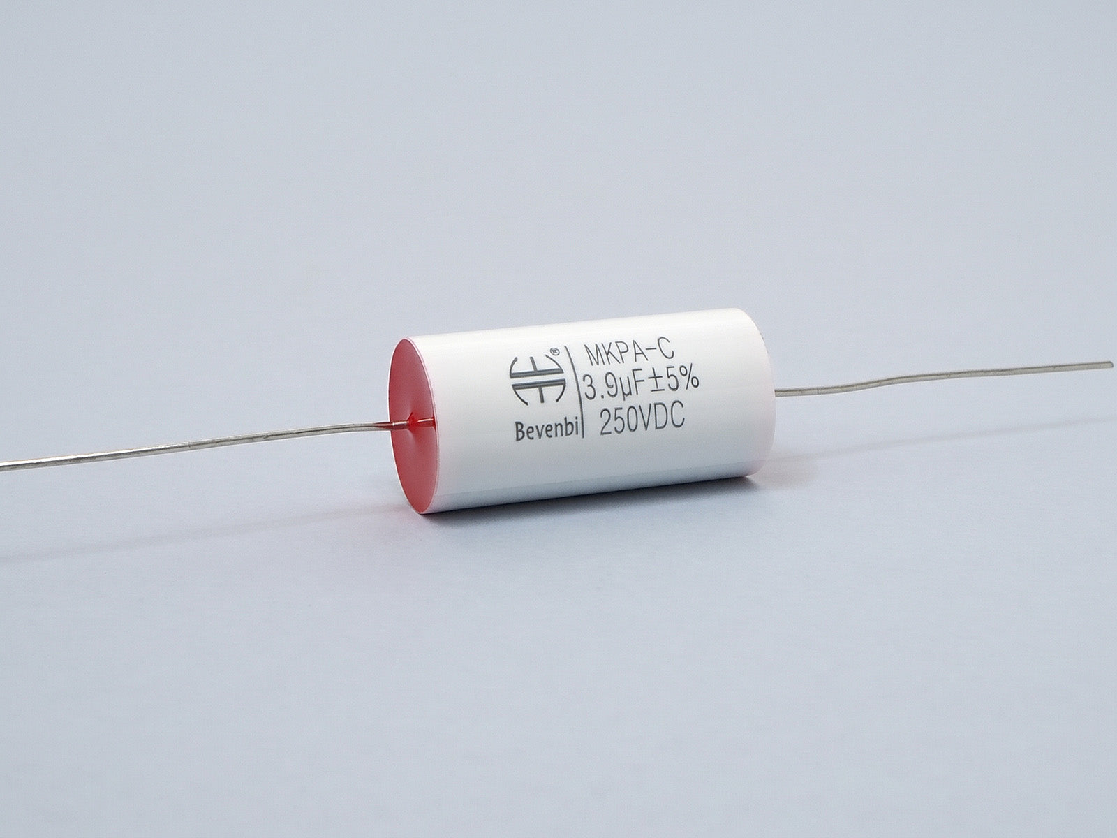Bevenbi 3.9uF high end audio capacitor.