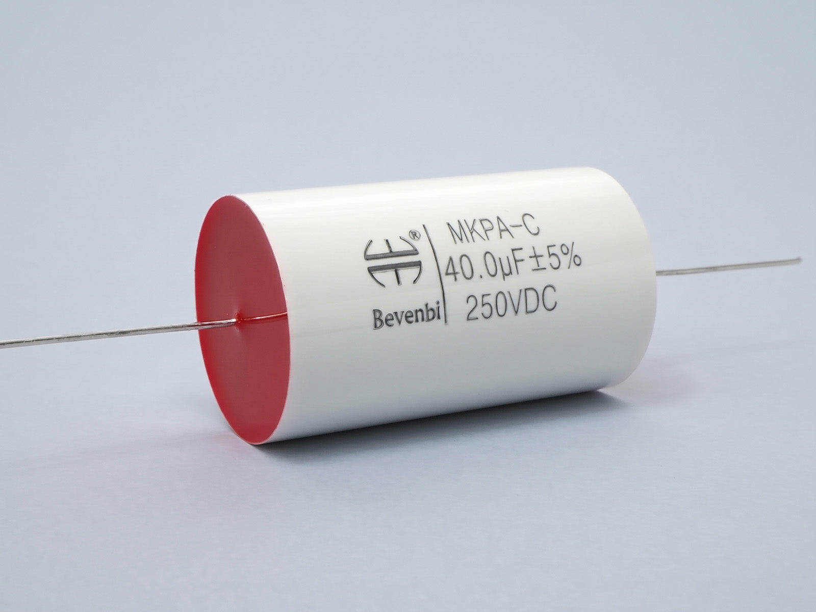 Bevenbi MKPA-C 40uf high end audio capacitor.