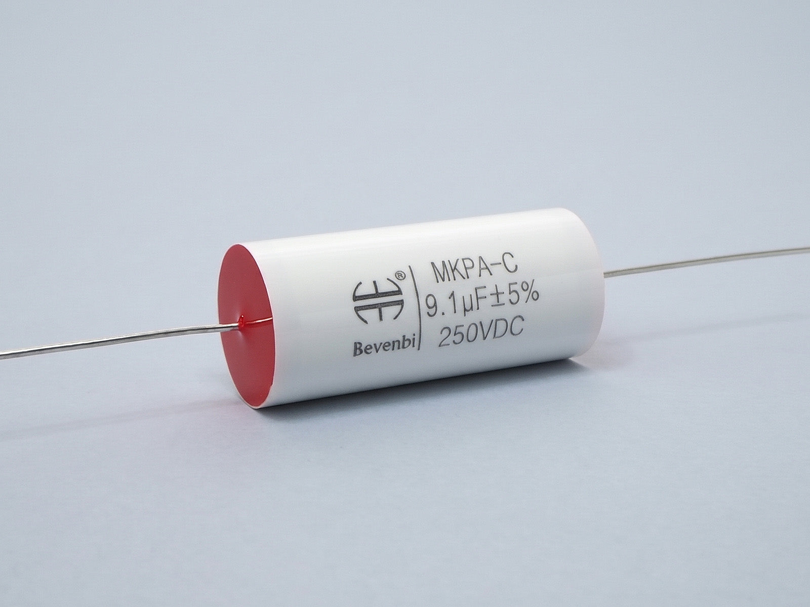 9.1uF audio capacitor made by Bevenbi.