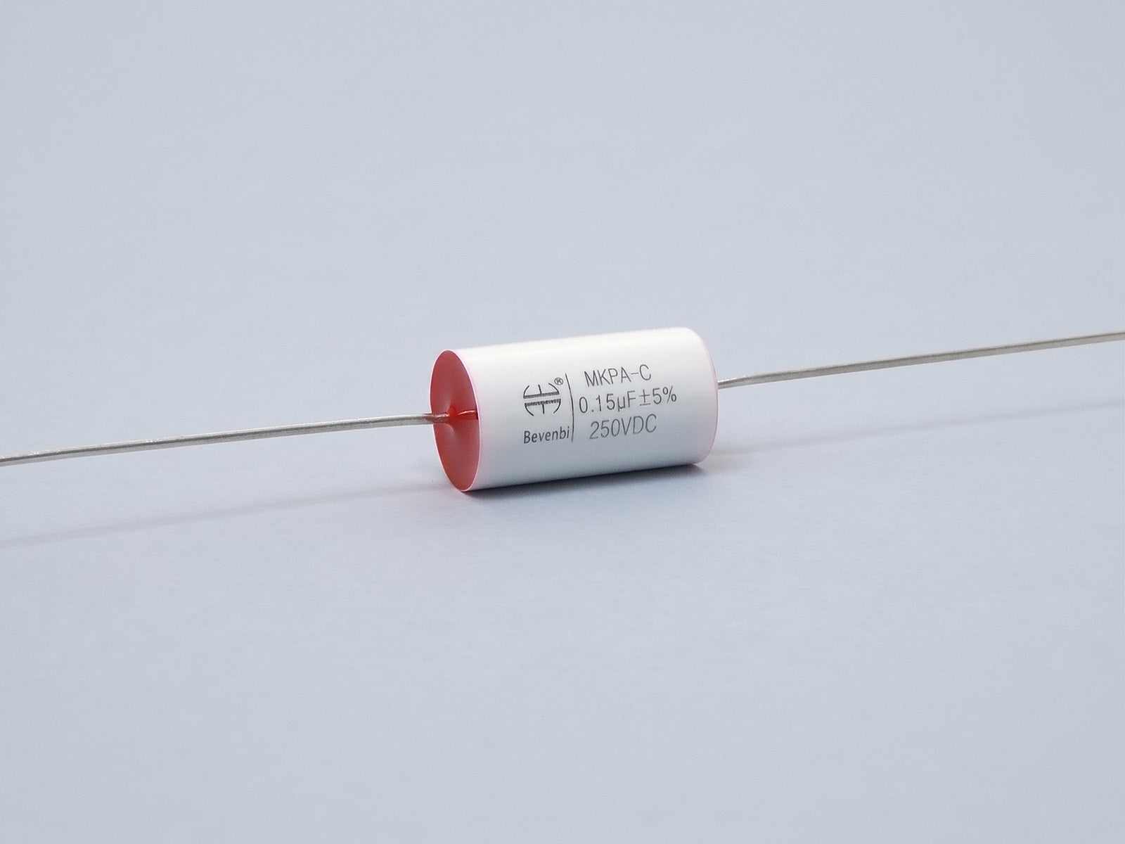 Bevenbi MKPA-C .15uF audio capacitor.