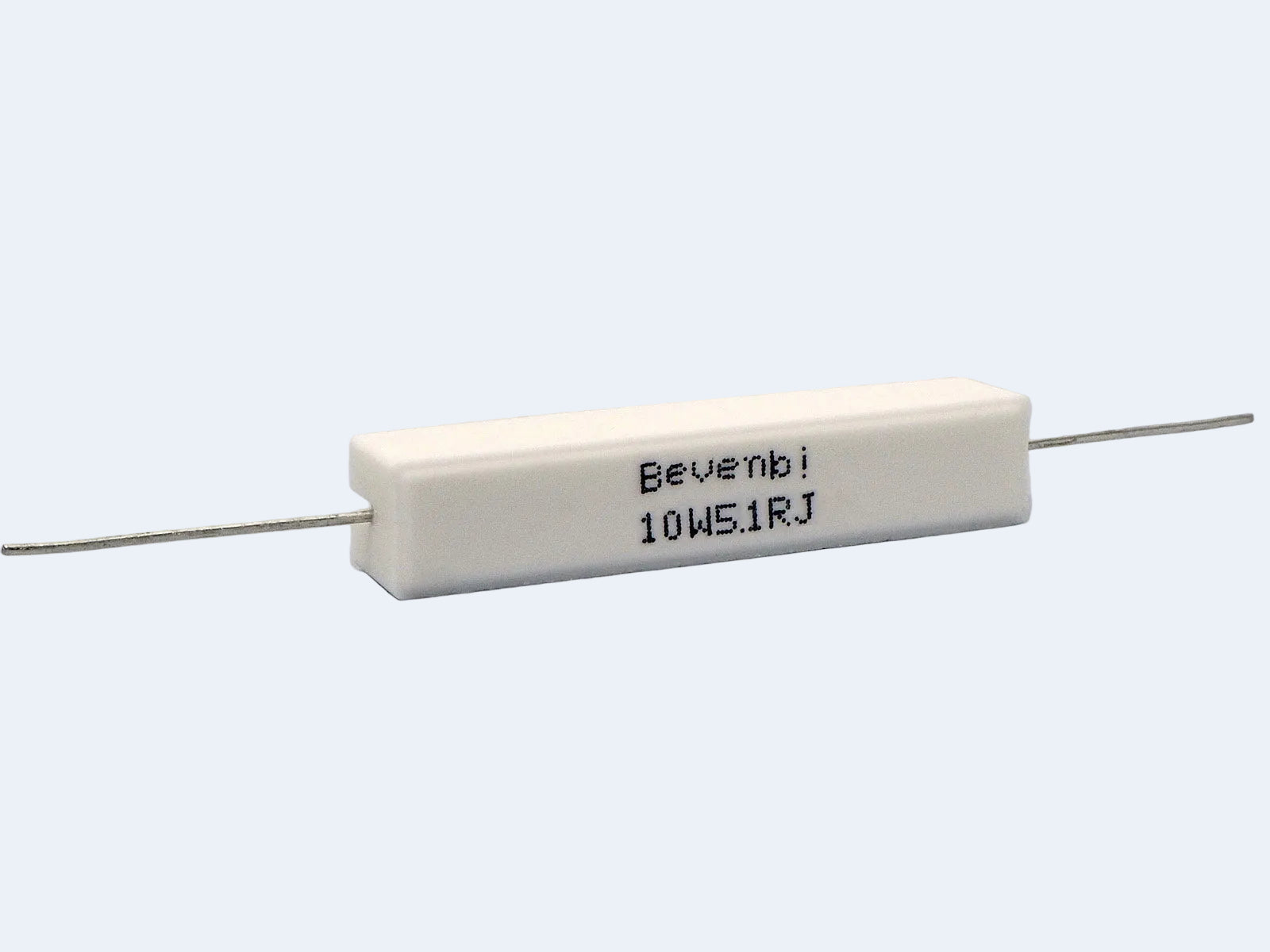A 10 watt 5.1 resistor made by Bevenbi Audio.