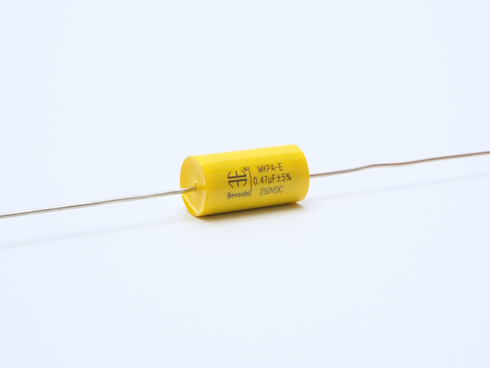 thumbnail image 2 of Metallized Polyester Film Capacitor – 1.0uF To 47uF, 250V, ±5% Tolerance For Audio Crossovers 2 of 6