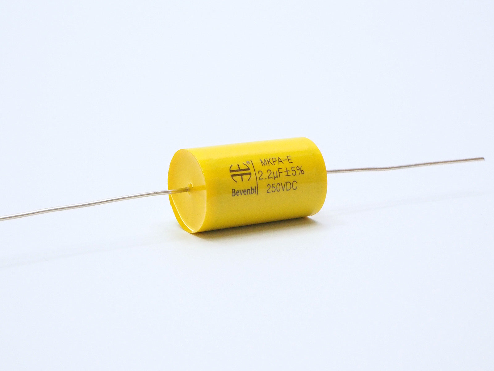 Bevenbi 2.2uF 250V MKPA-E Polypropylene Capacitor
