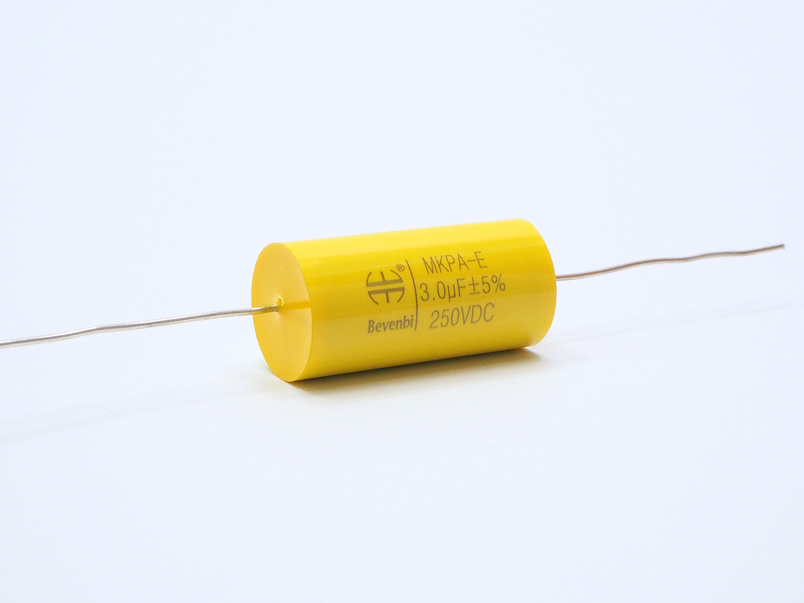 Bevenbi 3.0uF 250V MKPA-E Polypropylene Capacitor