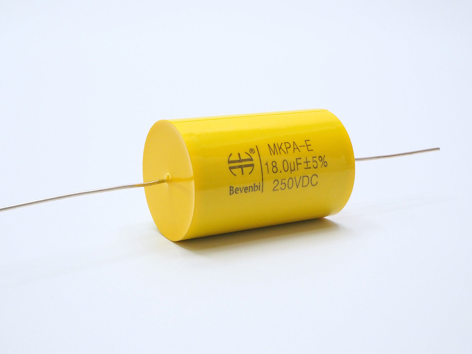 Bevenbi 18uF 250V MKPA-E Polypropylene Capacitor