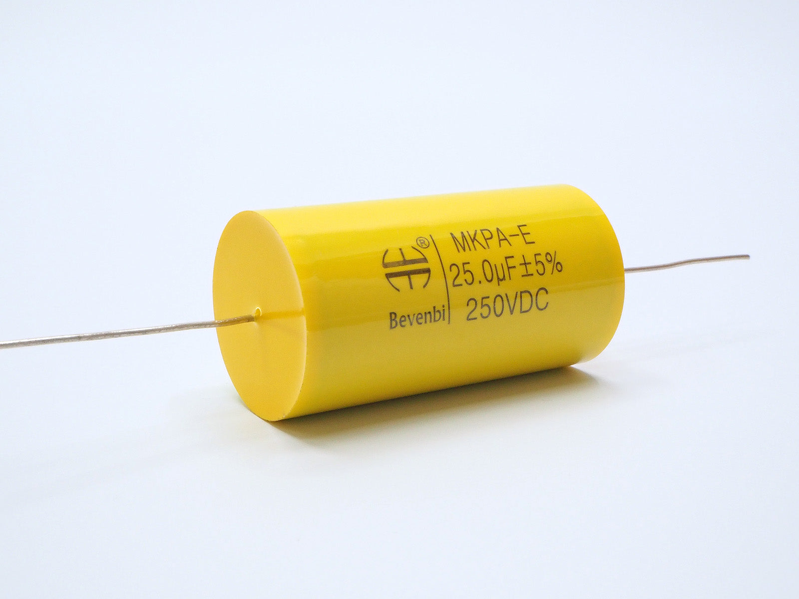 Bevenbi 25uF 250V MKPA-E Polypropylene Capacitor