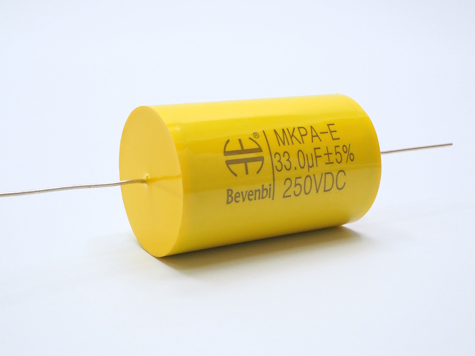 Bevenbi 33uF 250V MKPA-E Polypropylene Capacitor