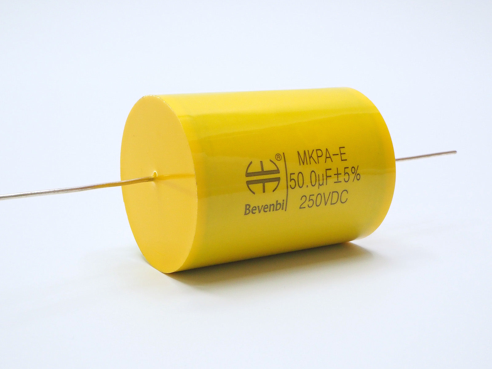 Bevenbi 50uF 250V MKPA-E Polypropylene Capacitor
