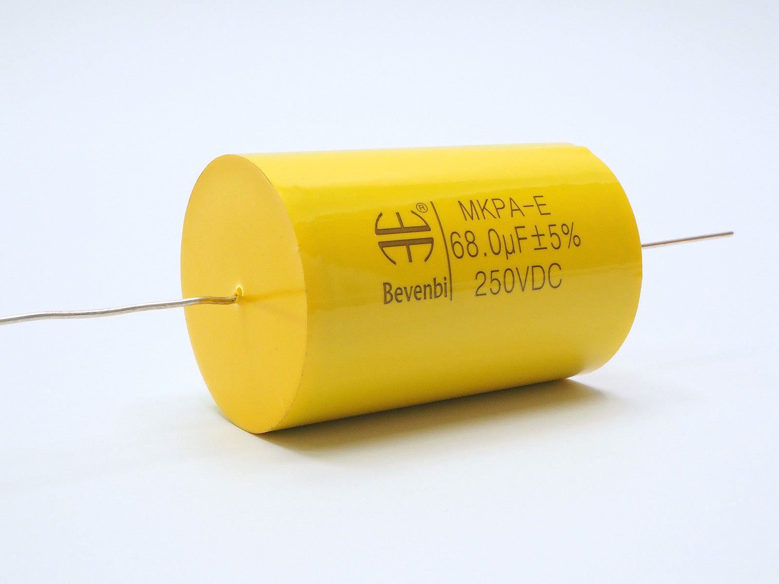 Bevenbi 68uF 250V MKPA-E Polypropylene Capacitor