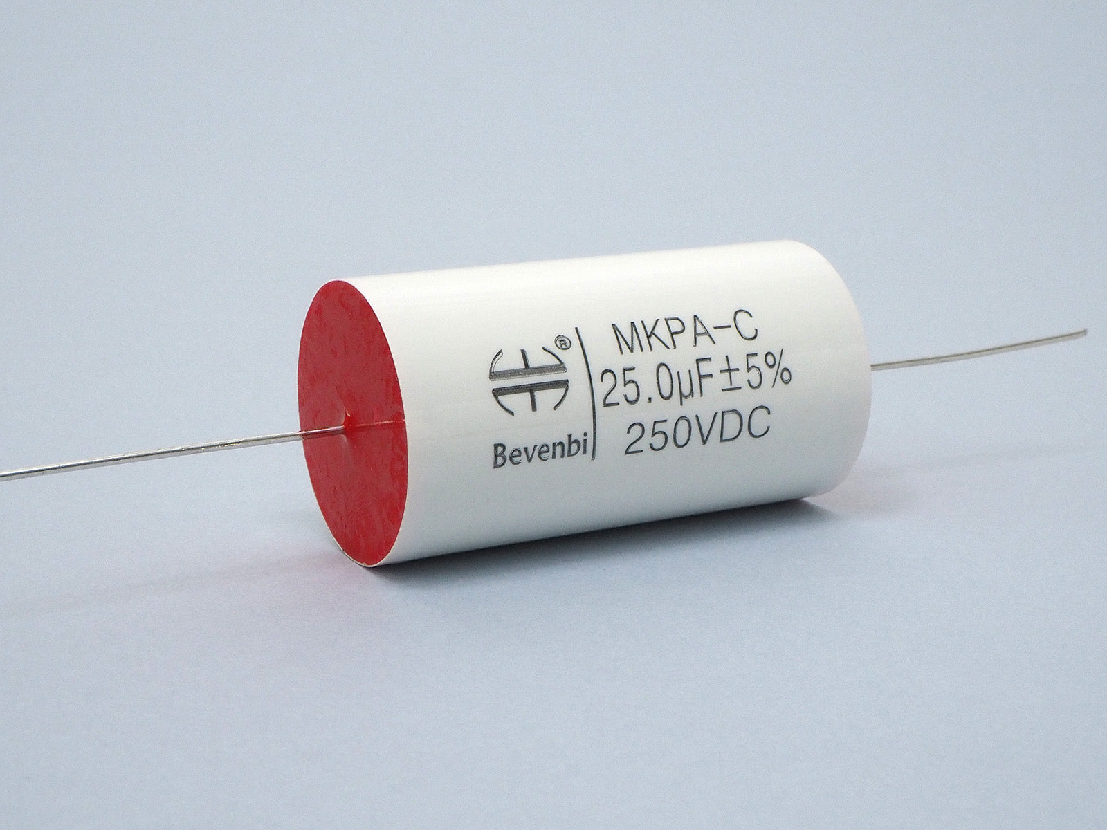 Bevenbi 25uF 250V MKPA-C Polypropylene Capacitor