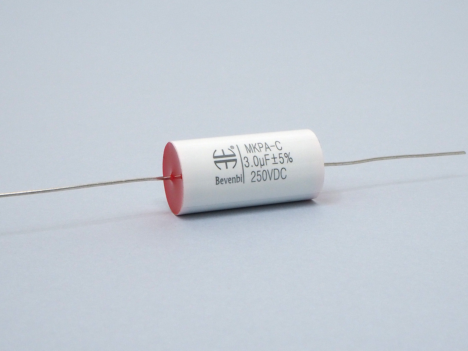 Bevenbi 3.0uF 250V MKPA-C Polypropylene Capacitor