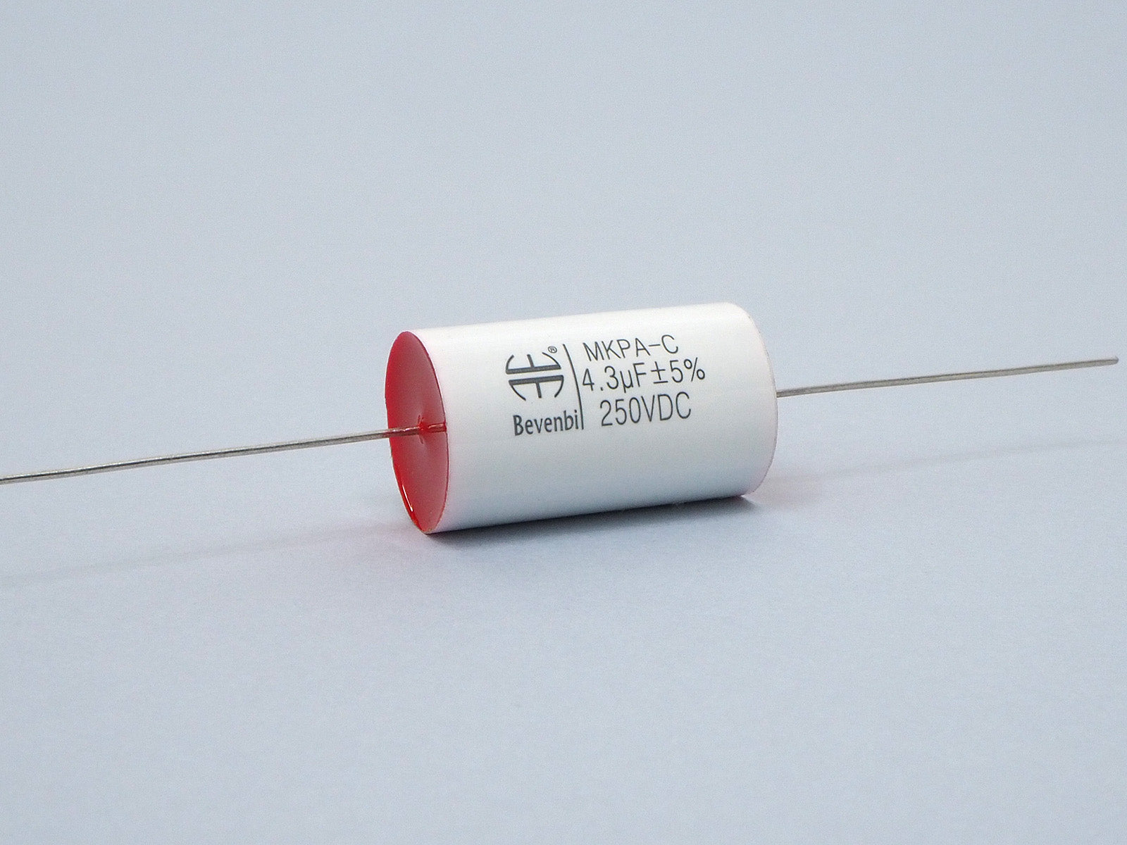Bevenbi 4.3uF 250V MKPA-C Polypropylene Capacitor