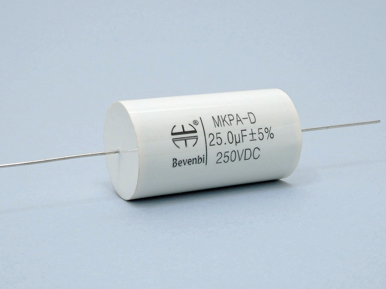 Bevenbi 25uF 250V MKPA-D Polypropylene Capacitor