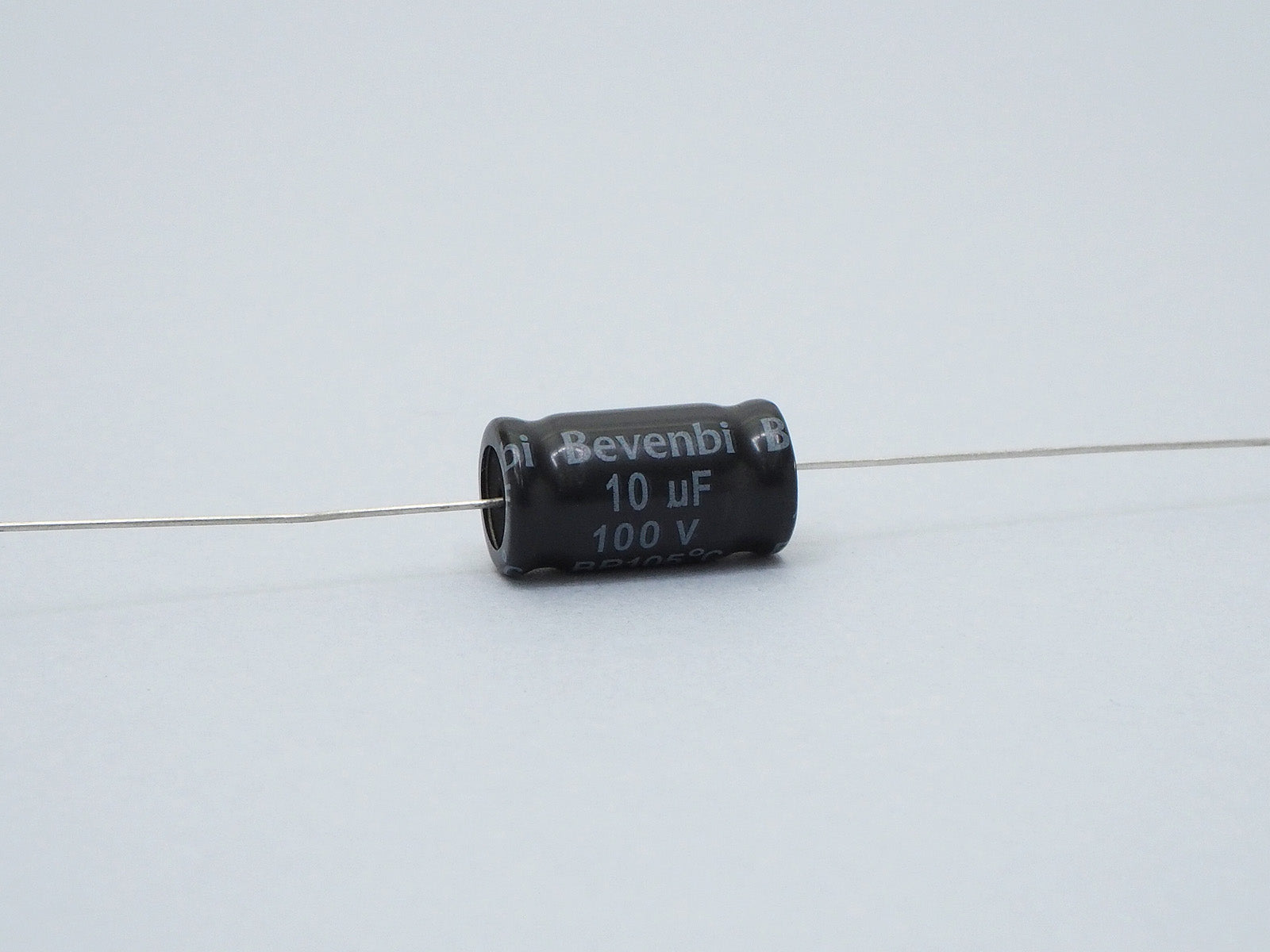 Bevenbi 10uF 100V Electrolytic Non-Polarized Audio Capacitor