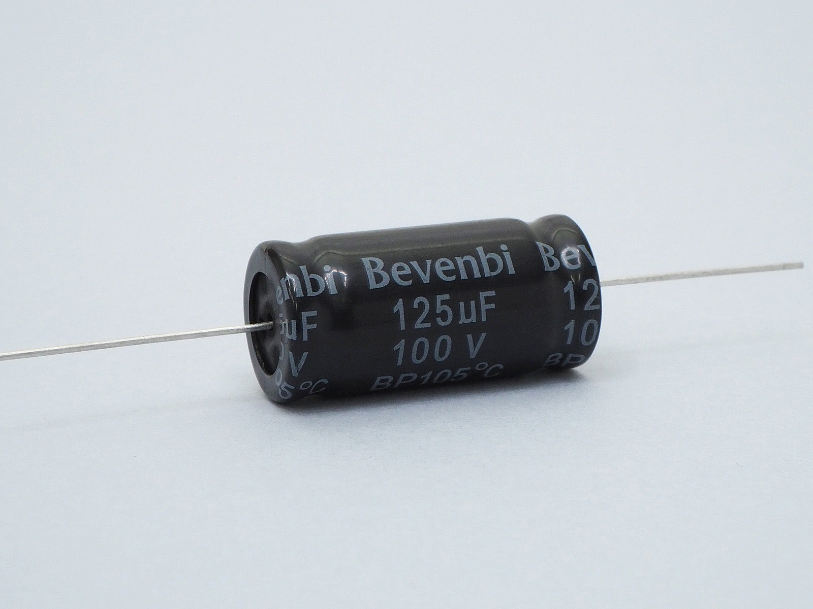 Bevenbi 125uF 100V Electrolytic Non-Polarized Audio Capacitor