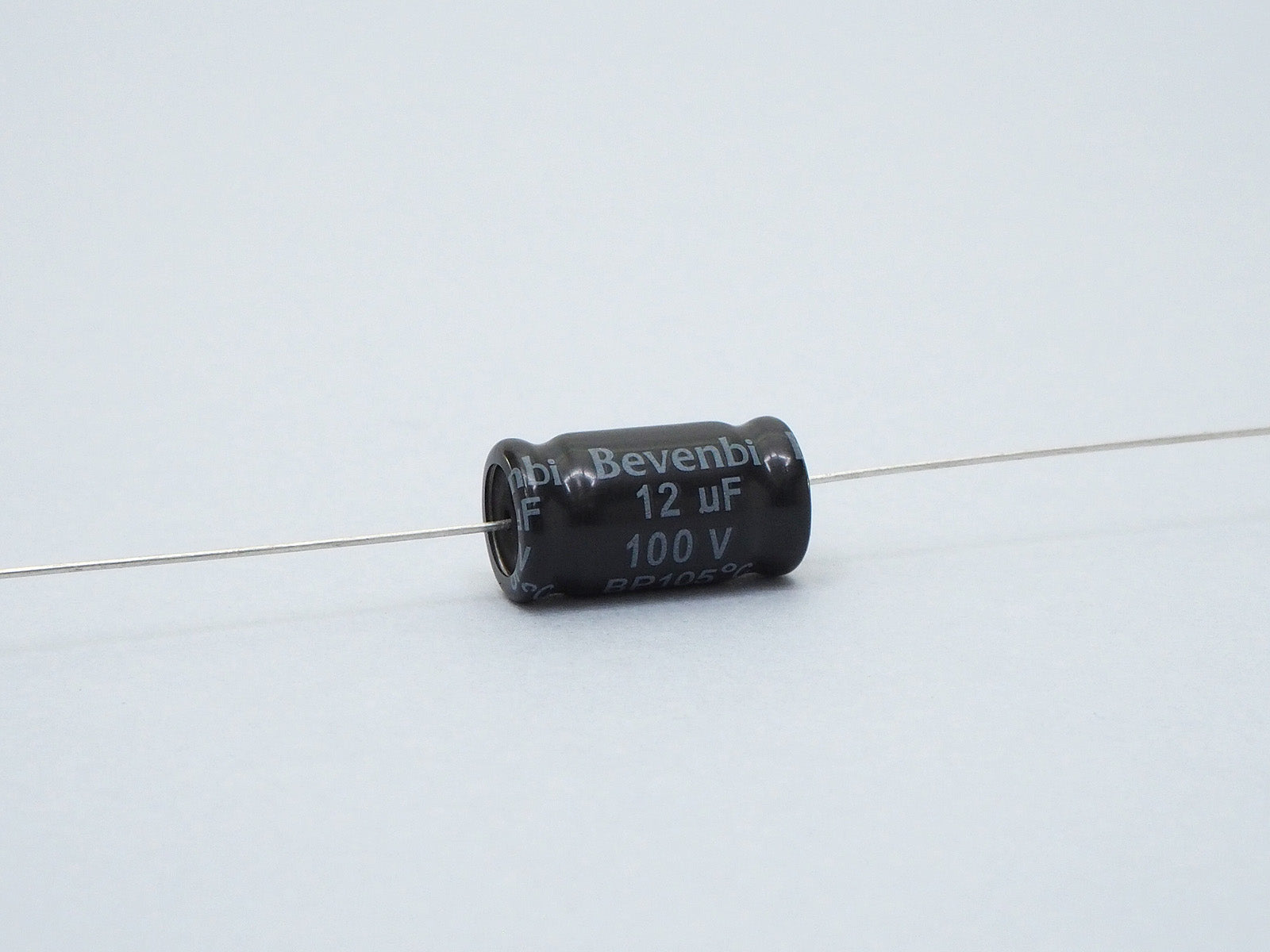 Bevenbi 12uF 100V Electrolytic Non-Polarized Audio Capacitor