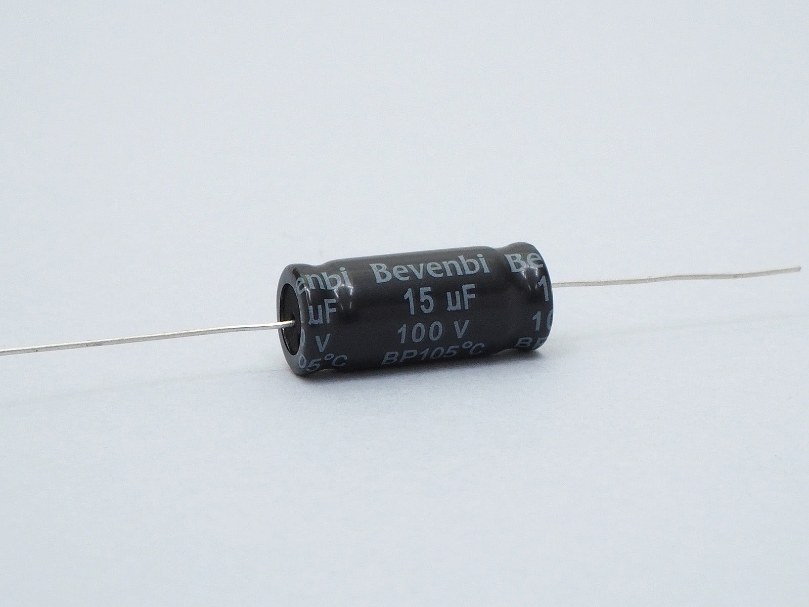 Bevenbi 15uF 100V Electrolytic Non-Polarized Audio Capacitor
