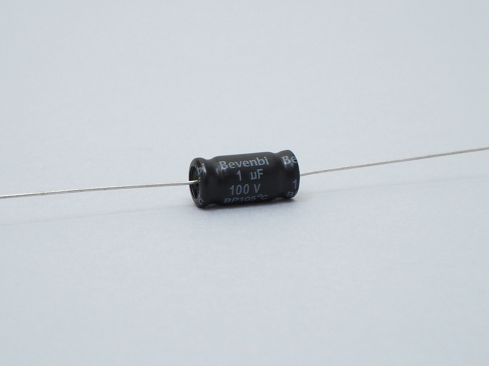 Bevenbi 1.0uF 100V Electrolytic Non-Polarized Audio Capacitor