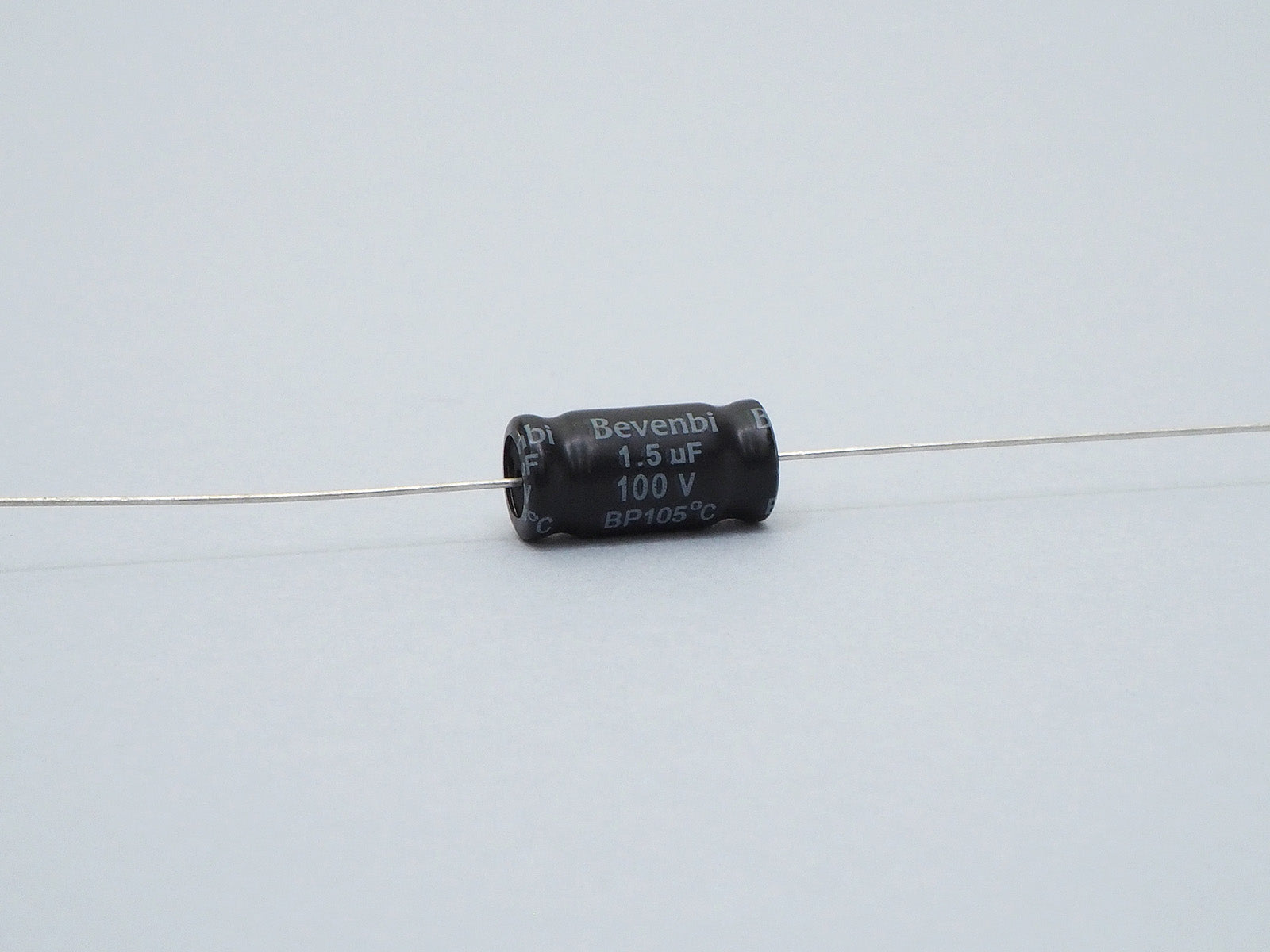 Bevenbi 1.5uF 100V Electrolytic Non-Polarized Audio Capacitor