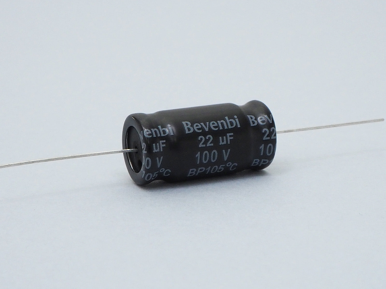 Bevenbi 22uF 100V Electrolytic Non-Polarized Audio Capacitor