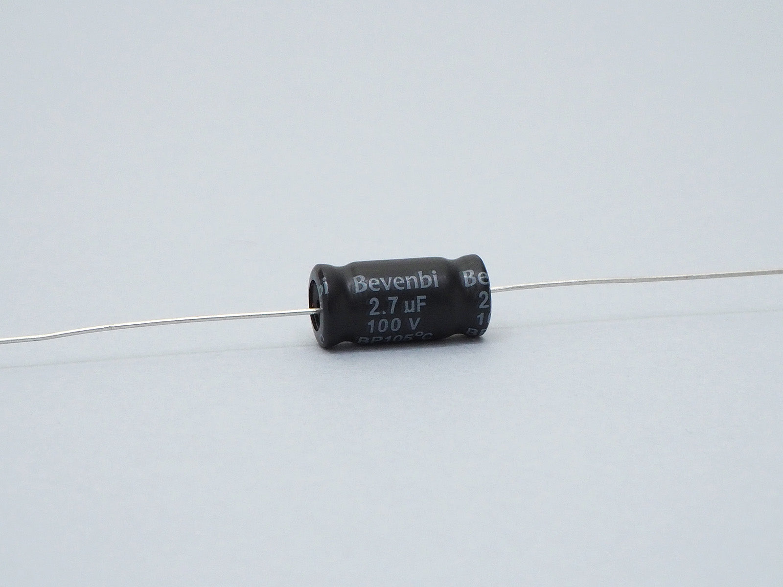 Bevenbi 2.7uF 100V Electrolytic Non-Polarized Audio Capacitor