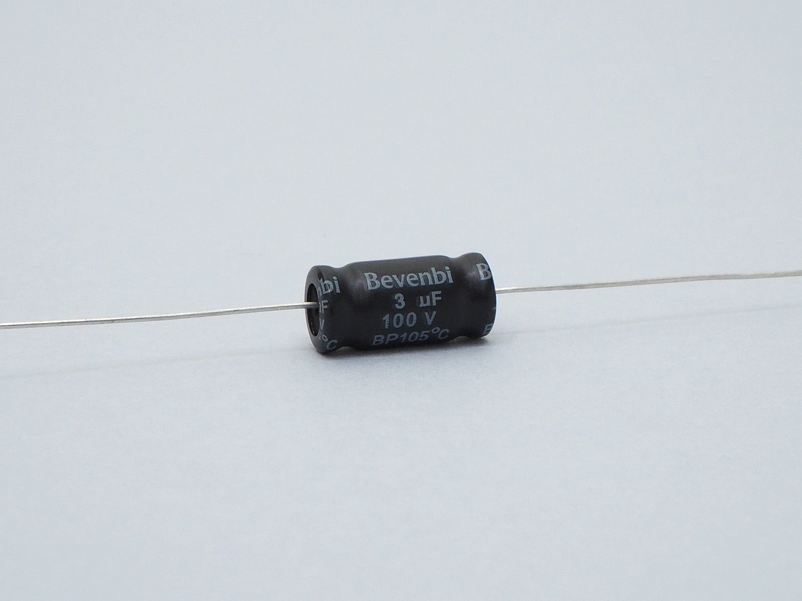 Bevenbi 3.0uF 100V Electrolytic Non-Polarized Audio Capacitor