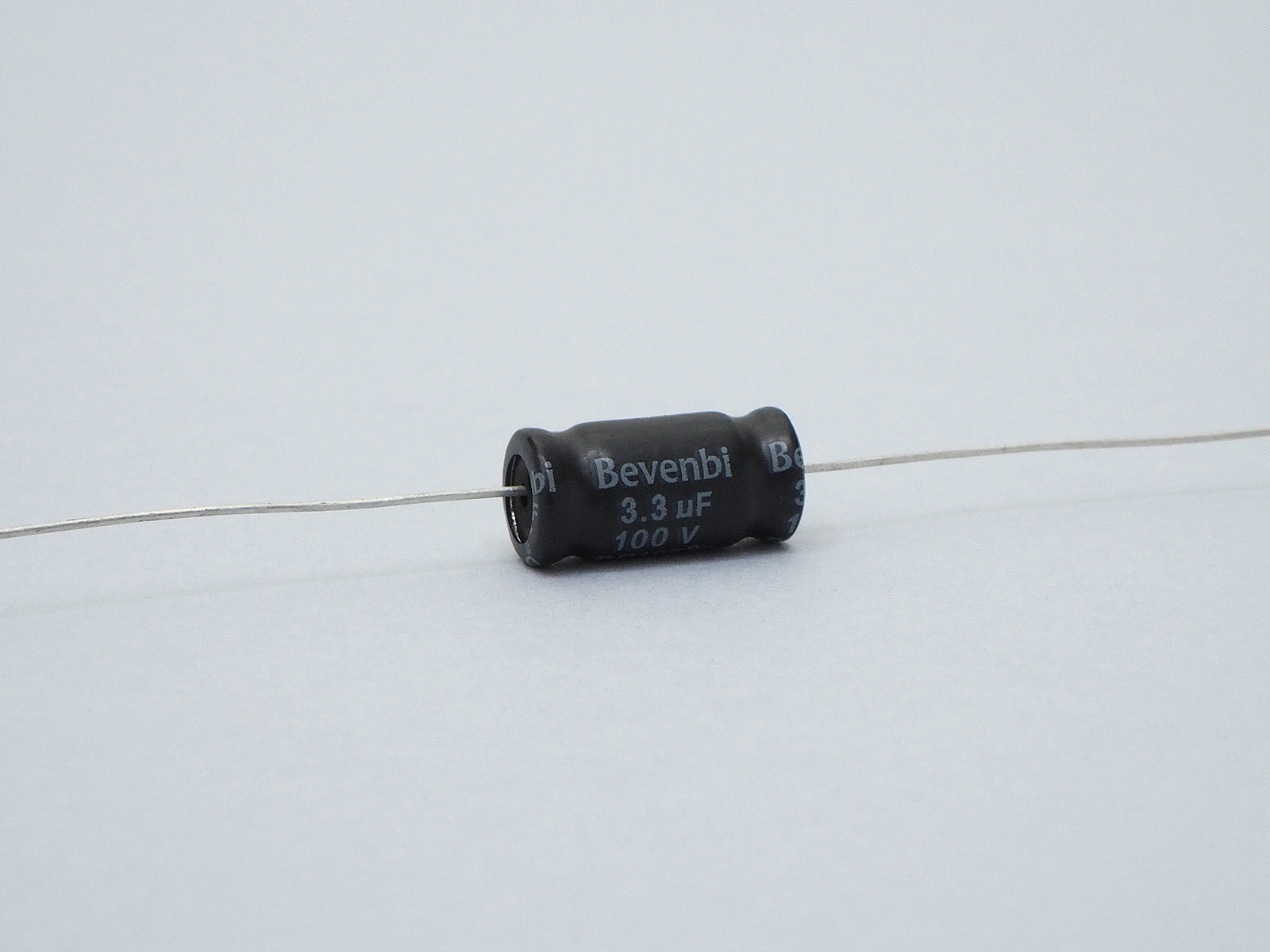 Bevenbi 3.3uF 100V Electrolytic Non-Polarized Audio Capacitor