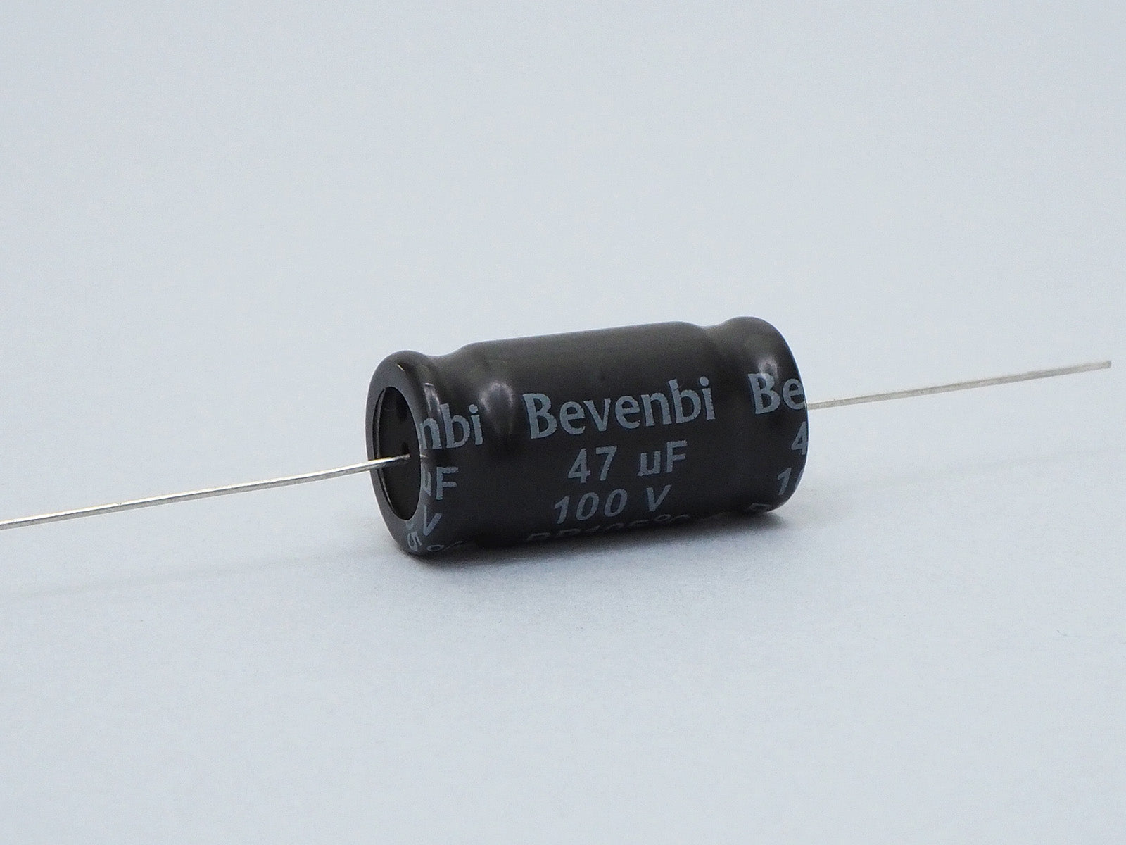 Bevenbi 47uF 100V Electrolytic Non-Polarized Audio Capacitor