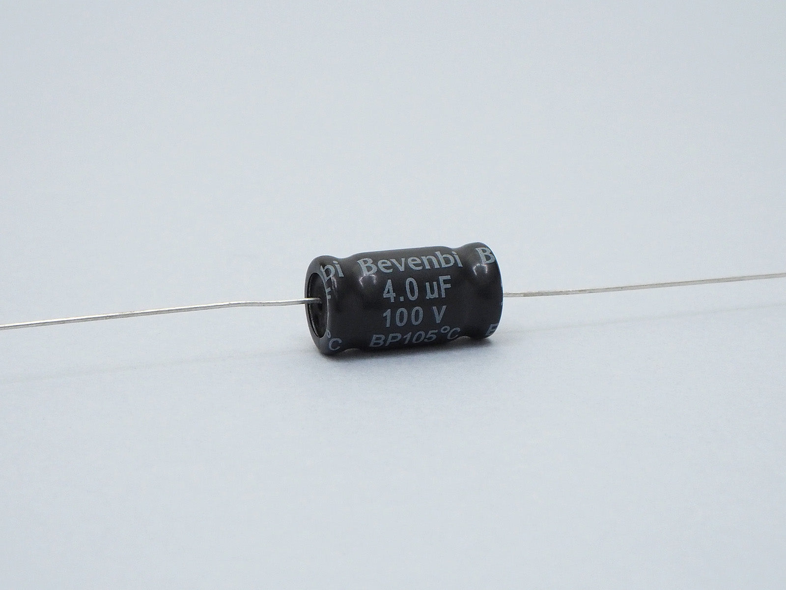 Bevenbi 4.0uF 100V Electrolytic Non-Polarized Audio Capacitor
