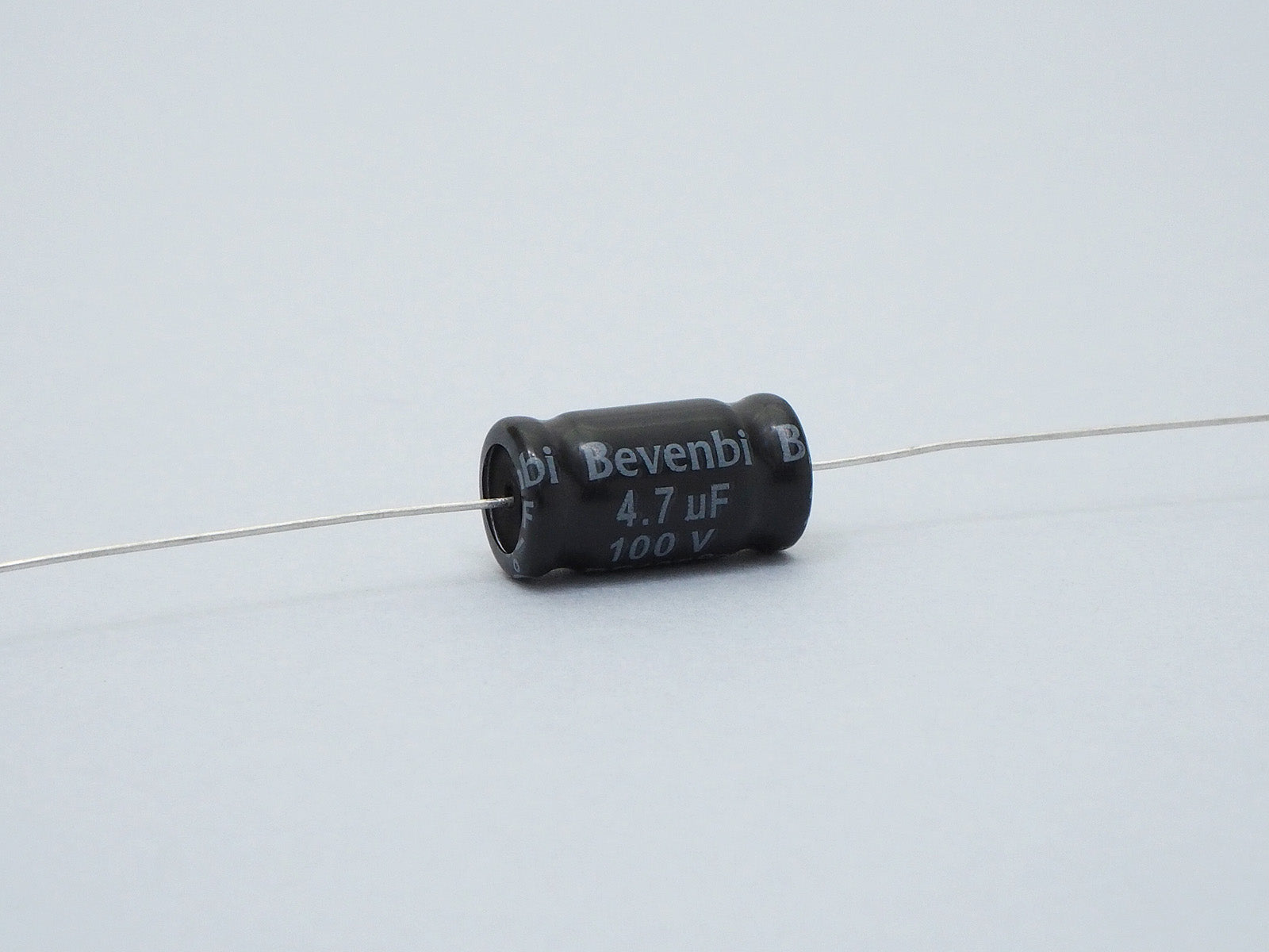 Bevenbi 4.7uF 100V Electrolytic Non-Polarized Audio Capacitor
